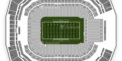 Arizona Cardinals sæti kort
