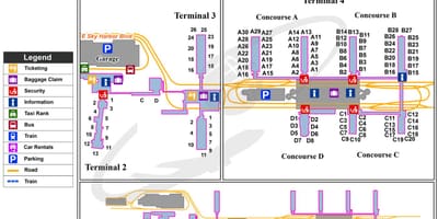 Phx terminal kort